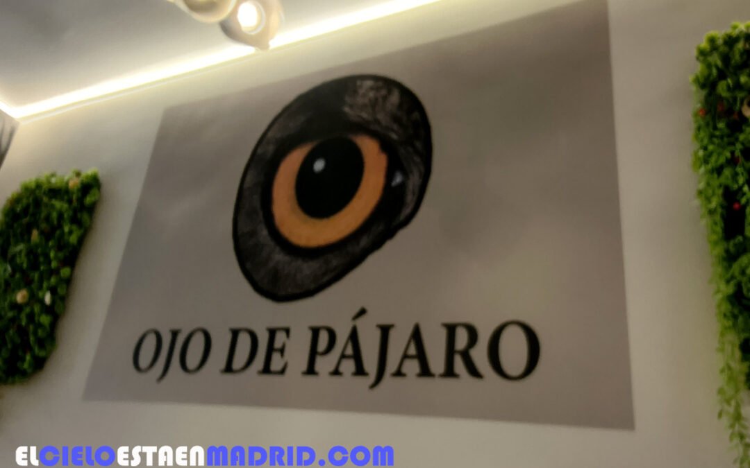 Ojo de pájaro. Restaurante de fusión thai en Madrid.